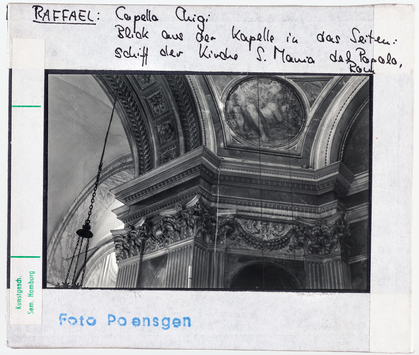 Vorschaubild Raffael: Chigi-Kapelle in S. Maria del Popolo, Kuppel 